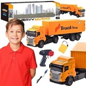 Polska książka : Ciężarówka...