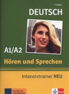 Obrazek Horen und Sprechen Intensivtrainer A1/A2