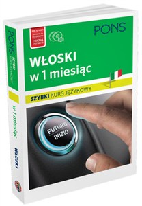 Obrazek Włoski w 1 miesiąc Szybki kurs językowy + CD