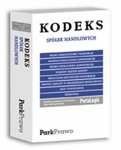 Obrazek Kodeks spółek handlowych