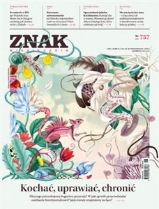 Obrazek Miesięcznik Znak757 Kochać, uprawiać, chronić