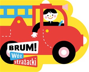 Obrazek Brum! Wóz strażacki Wykrojnik