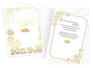 Picture of Karnet V-046 Ślub