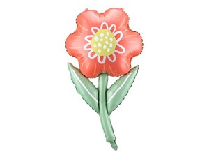 Obrazek Balon foliowy Kwiatek 53x96cm