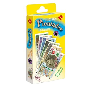 Obrazek Zabawka edukacyjna Pieniądze 500