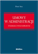 Umowy w ad... - Piotr Stec -  books in polish 