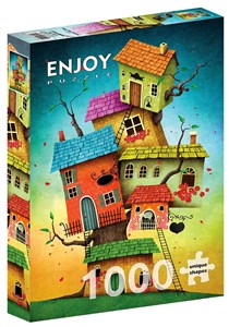 Picture of Puzzle 1000 Bajkowe domy