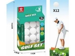 Obrazek Piłeczki do golfa 12szt