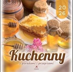 Obrazek Kalendarz 2026 wieloplanszowy 33x33cm Kuchenny