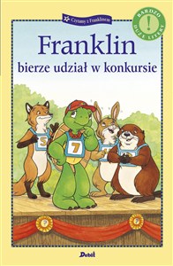 Obrazek Franklin bierze udział w konkursie