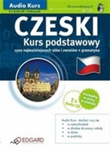 Obrazek Czeski dla Początkujących Kurs Podstawowy - Audio Kurs