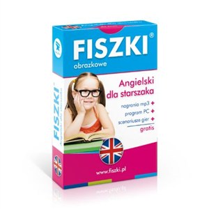 Obrazek Fiszki obrazkowe Angielski dla starszaka