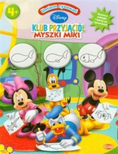 Obrazek Klub Przyjaciół Myszki Miki Umiem rysować DRB-2. Wiek 4+