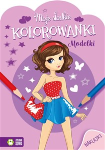 Obrazek Moje słodkie kolorowanki Modelki