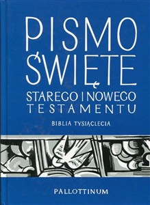 Obrazek Pismo Święte Starego i Nowego Testamentu Biblia Tysiąclecia