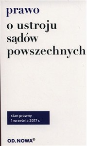 Obrazek Prawo o ustroju sądów powszechnych