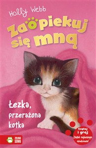 Obrazek Zaopiekuj się mną Łezka, przerażona kotka