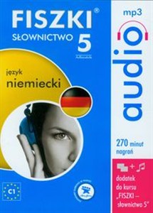 Obrazek FISZKI audio Język niemiecki Słownictwo 5