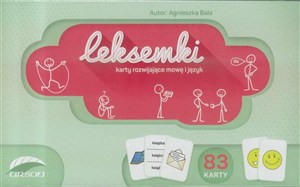 Obrazek Leksemki Karty rozwijające mowę i język