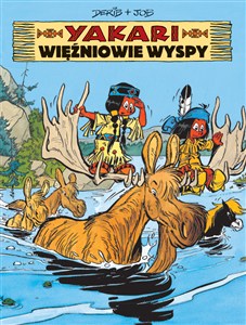 Obrazek Yakari Więźniowie wyspy T.9
