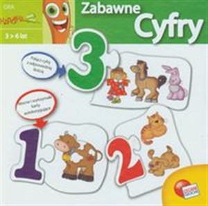 Obrazek Karotka Pierwsze zabawne cyfry