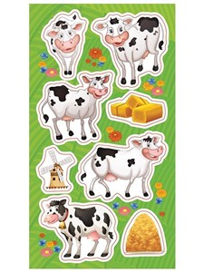 Picture of Naklejki Krówki