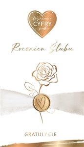 Obrazek Karnet Rocznica Ślubu