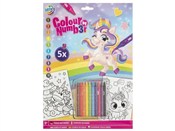 Książka : Koloruj we...