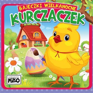 Obrazek Kurczaczek. Bajeczki wielkanocne