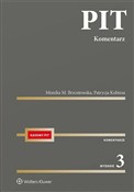 polish book : PIT Koment... - Monika Brzostowska, Patrycja Kubiesa