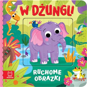 Obrazek Ruchome obrazki. W dżungli