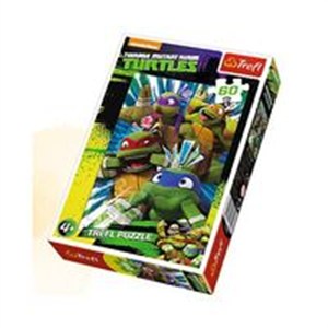 Picture of Puzzle Wojownicze Żółwie Ninja Wspólne wygłupy 60
