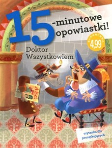 Picture of 15-minutowe opowiastki: Doktor Wszystkowiem