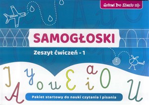 Obrazek Samogłoski - Zeszyt ćwiczeń 1