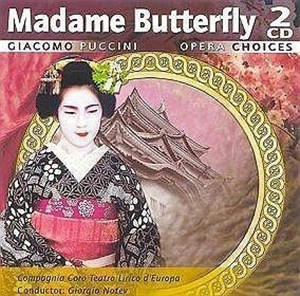 Obrazek Madame Butterflay CD