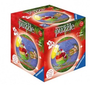 Picture of Puzzle 3D Święta mix