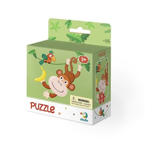 Obrazek Puzzle 16 Małpka DOP300164