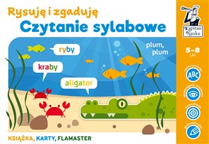 Obrazek Czytanie sylabowe Rysuję i zgaduję