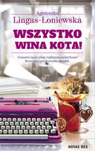 Picture of Wszystko wina kota! Wielkie Litery