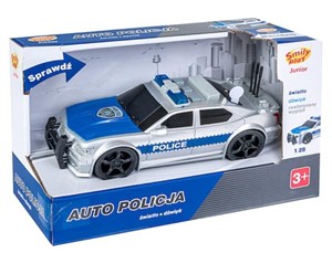 Picture of Auto policja światło dźwięk