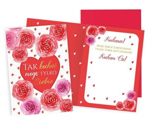 Obrazek Karnet B6 Walentynki