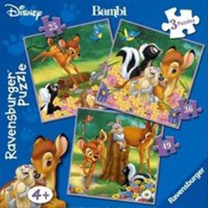 Picture of Puzzle Disney Bambi 3w1