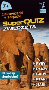 Obrazek Kapitan Nauka SuperQuiz Zwierzęta