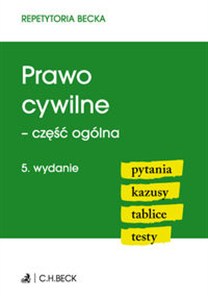 Obrazek Prawo cywilne część ogólna