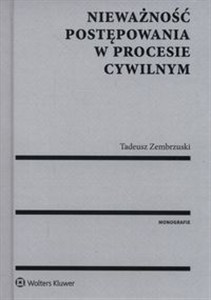Obrazek Nieważność postępowania w procesie cywilnym