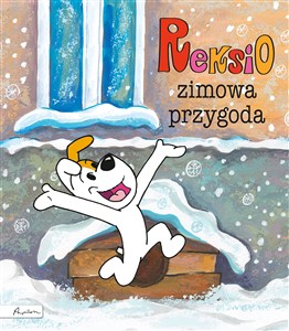 Obrazek Reksio Zimowa przygoda