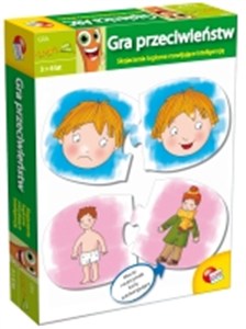 Obrazek Gra przeciwieństw Skojarzenia logiczne rozwijające inteligencję