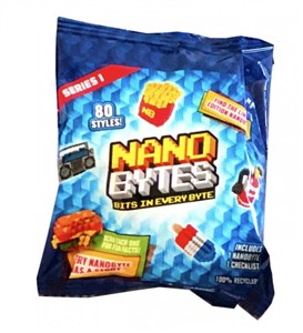 Obrazek Nanobytes saszetka z figurką