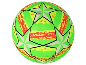 Obrazek Piłka gumowa 22cm zielona