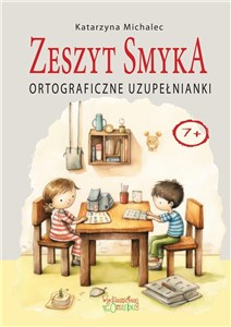 Obrazek Ortograficzne uzupełnianki Zeszyt Smyka